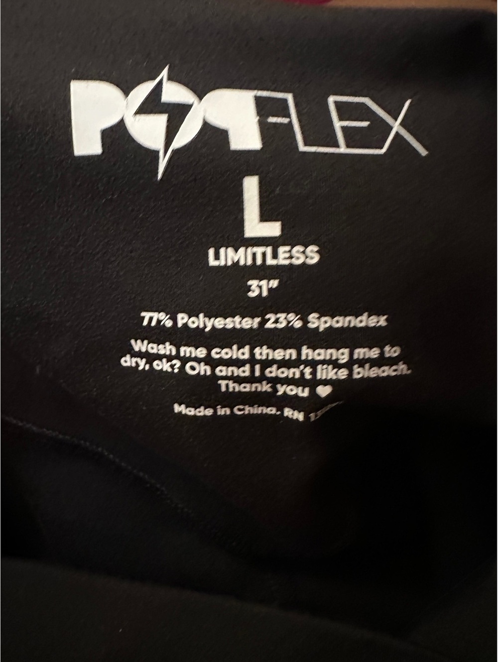 Popflex Limitless Leggings with Side Pockets